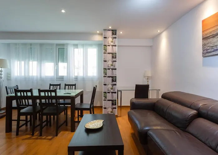 El Velero En La Playa Victoria Grupo Ac Gestion Apartmán