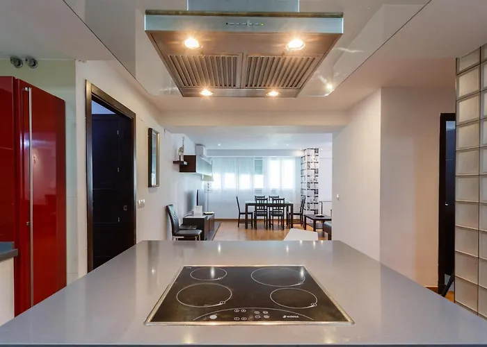 Apartmán El Velero En La Playa Victoria Grupo Ac Gestion Cádiz