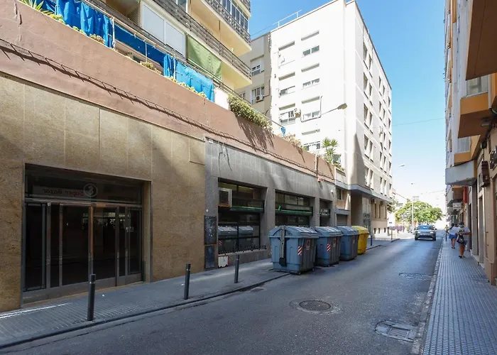 El Velero En La Playa Victoria Grupo Ac Gestion Appartement Cádiz